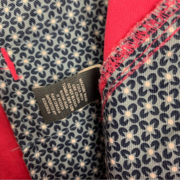 Bonobos Pink 9 Inch Inseam Mens Chino Flat Front Shorts 35 - Picture 7 of 7